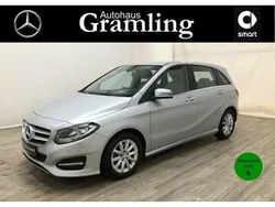 Silber Gebraucht 2015 Mercedes B220 Style Van / Kleinbus | 13.499 € (Guter Preis)