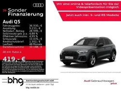 Grau Gebraucht 2022 Audi Q5 S-Line SUV | 36.930 € (Fairer Preis)