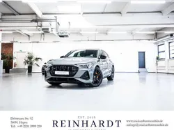 Chronosgrau metallic Gebraucht 2021 Audi e-tron Black Edition SUV | 34.750 € (Guter Preis)
