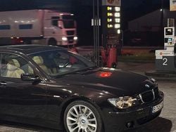 Schwarz Gebraucht 2006 BMW 745 Limousine | 15.000 €