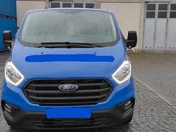 Blau Gebraucht 2023 Ford Transit Custom Limousine | 24.395 €