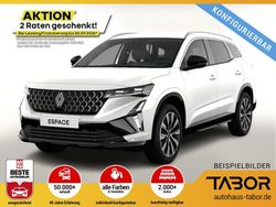 Weiß Neu 2025 Renault Espace Techno Van / Kleinbus | 39.480 € (Superpreis)