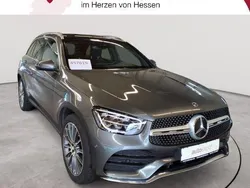 Selenitgrau metallic Gebraucht 2022 Mercedes GLC200 AMG line SUV | 29.990 € (Superpreis)