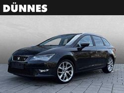 Schwarz (universo schwarz) Gebraucht 2014 Seat Leon ST FR Kombi | 10.895 € (Fairer Preis)