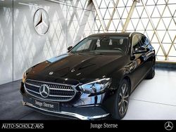 Unilack schwarz Gebraucht 2021 Mercedes E300 Avantgarde Kombi | 29.937 € (Guter Preis)