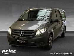 Grau selenitgrau metallic Gebraucht 2021 Mercedes Vito Van / Kleinbus | 39.960 € (Fairer Preis)