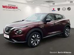 Fuji sunset red Neu 2024 Nissan Juke Acenta SUV | 21.760 € (Guter Preis)