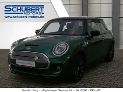 British racing green iv metall Gebraucht 2021 Mini Cooper SE Kleinwagen | 21.490 € (Etwas zu teuer)