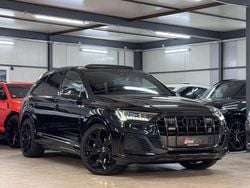 Schwarz Gebraucht 2020 Audi SQ7 Ambiente SUV | 57.890 € (Superpreis)