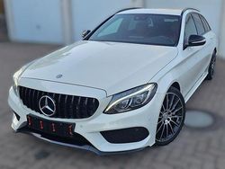 Weiß Gebraucht 2015 Mercedes C250 AMG Limousine | 18.900 € (Fairer Preis)