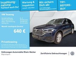 Meloe blue kristalleffekt Gebraucht 2025 VW Touareg SUV | 55.491 € (Guter Preis)