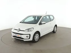 Weiß Gebraucht 2017 VW up! move up! Kleinwagen | 8.270 € (Fairer Preis)