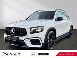 Weiß Gebraucht 2024 Mercedes GLB35 AMG SUV | 56.240 € (Teuer)