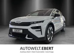 Weiß Neu 2025 Skoda Elroq RS SUV | 50.490 € (Fairer Preis)