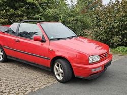 Rot Gebraucht 1996 VW Golf Cabriolet Cabrio | 1.800 € (Superpreis)