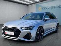 Silber Gebraucht 2023 Audi RS6 Kombi | 120.599 €