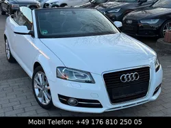 Weiß Gebraucht 2013 Audi A3 Cabriolet Sport Cabrio | 11.990 € (Etwas zu teuer)