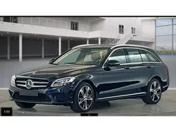 Blau Gebraucht 2021 Mercedes C300e Avantgarde Kombi | 21.440 € (Guter Preis)