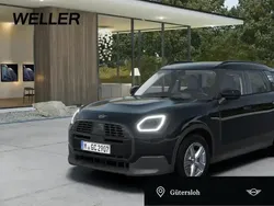 Midnight black ii (schwarz) Gebraucht 2024 Mini Cooper D Countryman SUV | 36.990 € (Etwas zu teuer)