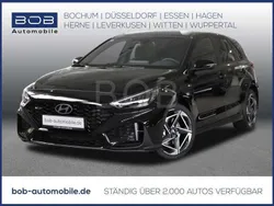 Abyss black Neu 2025 Hyundai i30 N Line Limousine | 27.998 € (Fairer Preis)