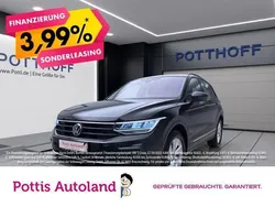 Schwarz Gebraucht 2021 VW Tiguan Life SUV | 27.177 € (Guter Preis)