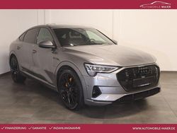Taifungrau metallic Gebraucht 2022 Audi e-tron S-Line SUV | 26.900 € (Superpreis)