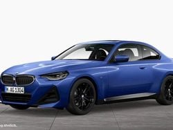 Blau Gebraucht 2022 BMW 220 Shadowline Coupé | 38.901 € (Etwas zu teuer)