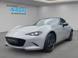 Grau Neu 2025 Mazda MX5 Homura-Line Cabrio | 32.950 €