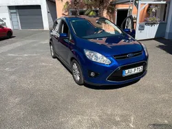 Blau Gebraucht 2014 Ford C-MAX Trend Van / Kleinbus | 7.850 € (Fairer Preis)