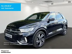 Schwarz Gebraucht 2024 VW T-Roc Style SUV | 31.390 € (Fairer Preis)
