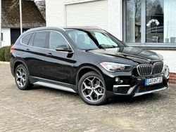 Schwarz Gebraucht 2016 BMW X1 xLine SUV | 17.400 € (Superpreis)