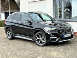 Schwarz Gebraucht 2016 BMW X1 xLine SUV | 18.900 € (Guter Preis)