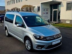 Silber Gebraucht 2017 VW Caddy Maxi Comfortline Van / Kleinbus | 16.900 € (Guter Preis)