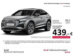Taifungrau metallic Gebraucht 2025 Audi Q4 Sportback e-tron S-Line SUV | 49.466 €