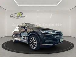 Schwarz Gebraucht 2022 VW Touareg Elegance SUV | 40.990 € (Fairer Preis)