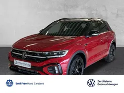 Rot Gebraucht 2024 VW T-Roc R-line SUV | 34.980 € (Teuer)