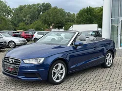 Blau Gebraucht 2015 Audi A3 Cabriolet Ambiente Cabrio | 13.300 € (Guter Preis)