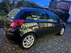 Schwarz Gebraucht 2008 Opel Corsa Edition Limousine | 6.500 € (Fairer Preis)