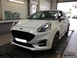 Frostweiß (weiß) Gebraucht 2020 Ford Puma ST-Line SUV | 16.240 € (Guter Preis)