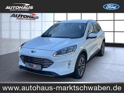Frostweiß Gebraucht 2021 Ford Kuga Titanium X SUV | 25.490 € (Fairer Preis)