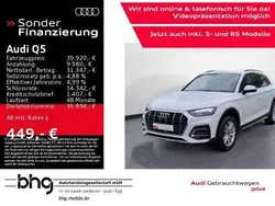 Weiß Gebraucht 2022 Audi Q5 Advanced SUV | 39.920 € (Fairer Preis)