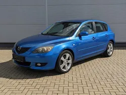 Montrealblau metallic Gebraucht 2006 Mazda 3 Limousine | 1.980 € (Guter Preis)