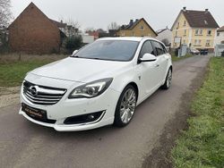 Schneeweiss/summitwhite/arctic Gebraucht 2014 Opel Insignia OPC Kombi | 7.690 € (Guter Preis)