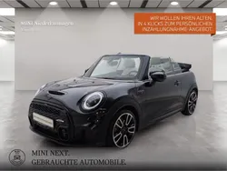 Schwarz Gebraucht 2022 Mini Cooper S Cabriolet Cabrio | 34.480 € (Etwas zu teuer)