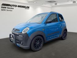 Blau (blau) Gebraucht 2019 Microcar M.Go Kleinwagen | 11.700 € (Etwas zu teuer)
