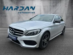 Silber Gebraucht 2016 Mercedes C180 AMG Limousine | 21.500 € (Fairer Preis)