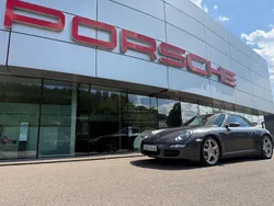 Grau Gebraucht 2006 Porsche 911 Carrera 4S Cabriolet Cabrio | 53.900 € (Fairer Preis)