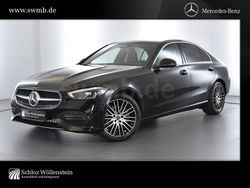Schwarz Gebraucht 2025 Mercedes C180 Avantgarde Limousine | 39.870 € (Fairer Preis)
