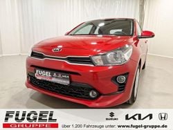 (beg) signal red m Gebraucht 2021 Kia Rio Edition 7 Limousine | 11.849 € (Fairer Preis)