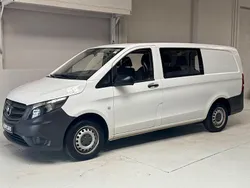 Weiß Gebraucht 2016 Mercedes Vito Van / Kleinbus | 15.990 € (Fairer Preis)